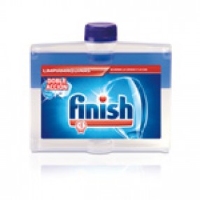 FINISH Limpia maquinas de lavavajillas botella 250 ml